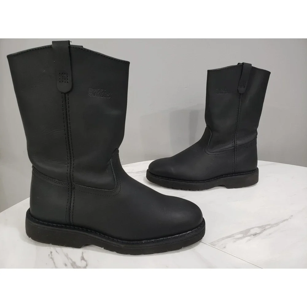 NEW NO BOX - Size 11 WIDE EE - Work America 10-1/2